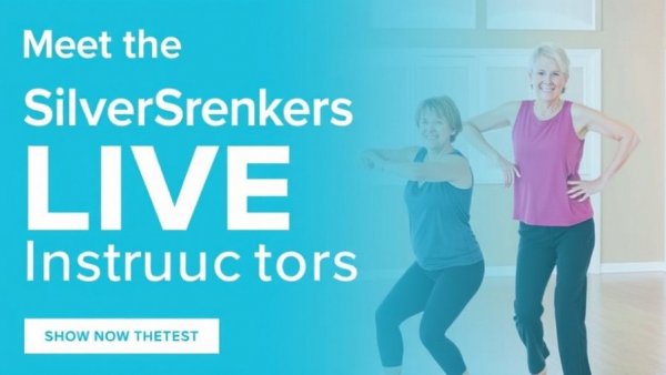 Meet the SilverSneakers LIVE Instructors Bringing Energy, Expertise, and Heart to Every Class