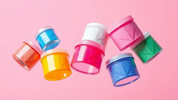 Vibrant budget-friendly hair masks against a pink background.