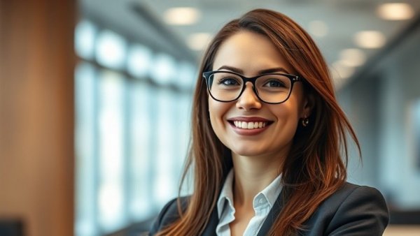Occupational therapist specializing in mental health in a bright office.