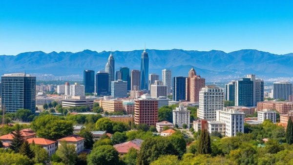 Santiago skyline with Andes mountains showcasing Chile Tax Reform Capital Allowances.