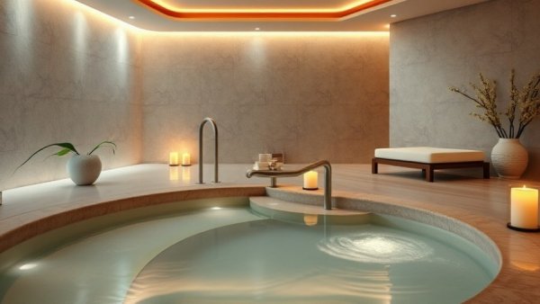 Serene spa escapes for detox and destress with calming ambiance.