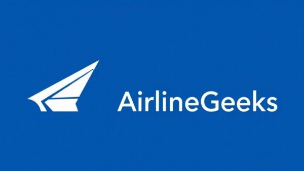 AirlineGeeks logo with airplane wing icon.