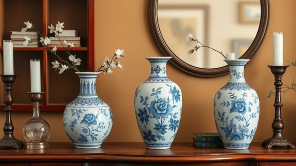 Threshold Spring Collection at Target: Floral vases and decor.