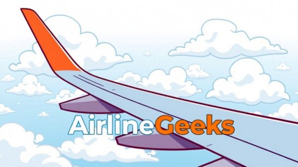 AirlineGeeks logo with airplane wing and clouds, Bain Capital APP Jet Center Acquisition context.