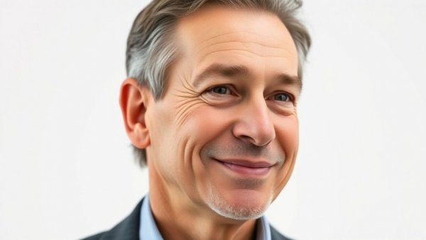 Middle-aged man in a blazer, Peter Thomas Roth boycotts.