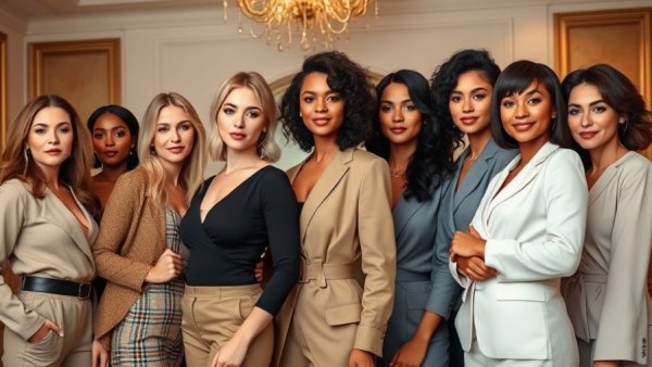 Trendy spring 2026 hairstyles displayed by diverse women.