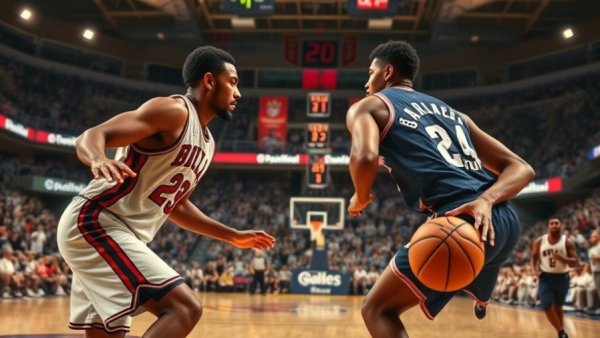 NBA All-Star Weekend Highlights: Players in action on the court.