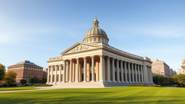 Ohio Statehouse representing Ohio expensing conformity policies.