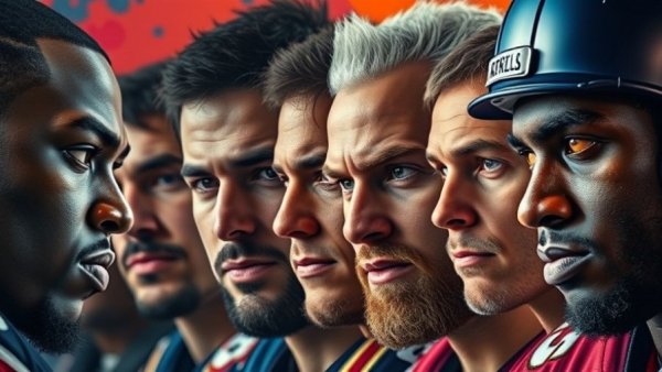 Three NFL players highlighting 2026 NFL free agency.