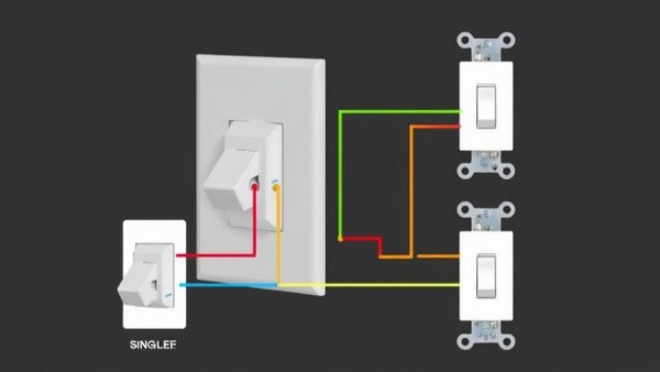 Light Switch Wiring Diagrams (Single-Pole, 3-Way & 4-Way)