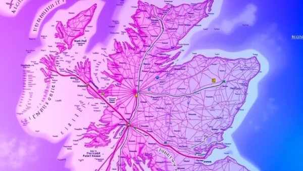 Scotland airspace map showing Prestwick control zones and flight paths.