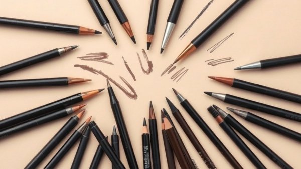 Array of best eyebrow pens for natural-looking definition.