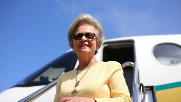 Brazil President Lula Attends Air Taxi Flight Demo