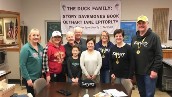Volunteer Spotlight — The Duck Family