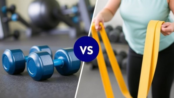 Dumbbells vs. Resistance Bands: Which Is Better for Seniors?