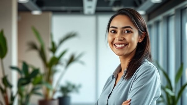 Registered Dietitian for Disordered Eating in a modern office environment.