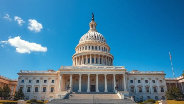 U.S. Capitol Building under clear sky during tax policy discussions