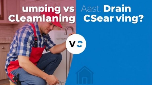 Plumber vs. Drain Cleaning Service: Who Should You Call?