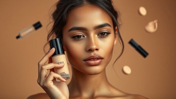 Natural portrait of woman with best drugstore foundations 2026
