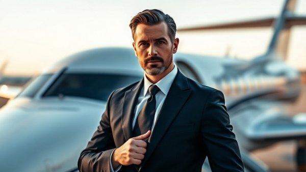 Robert Herjavec’s Velocity Doctrine on Jetset magazine cover, elegant pose.