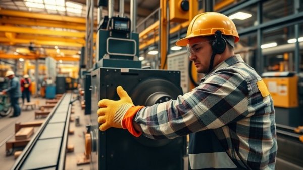 Industrial worker operating machinery, OBBBA investment expensing.