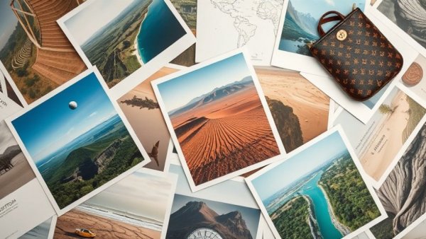 Louis Vuitton Regeneration 2030 concept with environmental photos.