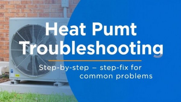 Heat Pump Troubleshooting Guide: Step-by-Step Fixes for Common Problems