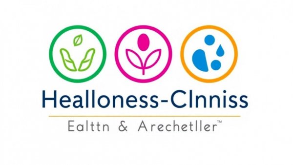 Colorful logo for a health and wellness clinic.