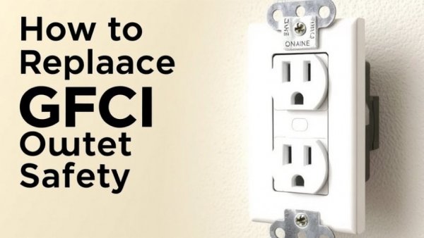How to Replace a GFCI Outlet Safely (Step-by-Step Guide)