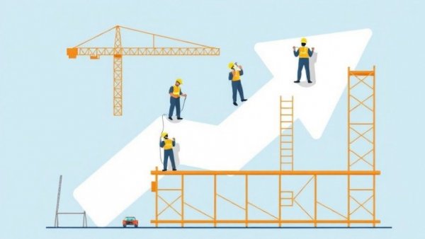 Illustration representing teamwork in funding home renovations.