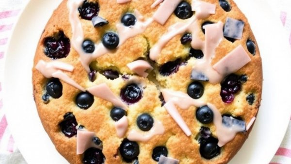 A Sweet Way to Celebrate Mother’s Day: Sally’s Blueberry Coffee Cake