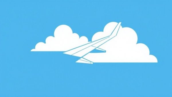 Learn to fly with Airline Geeks logo featuring an airplane wing and clouds.