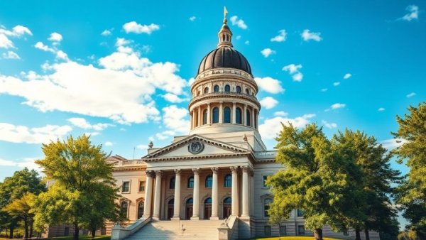 Impact of Minnesota wealth tax on state's Capitol building.