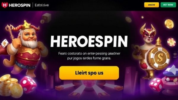 Herospin Casino Experiência Completa de Jogos como Atividade Exclusivos Portugal