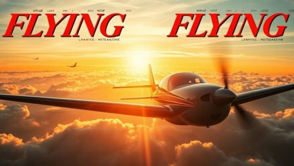 FLYING Magazine 2026 Editor’s Choice Awards issues with aircraft cover.