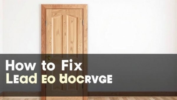 How to Fix a Loose or Warped Door