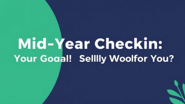 Mid-Year Check-In: Are Your Goals Still Working for You?