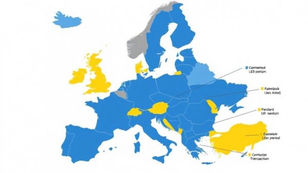 Financial Transaction Taxes in Europe 2026 map showing countries with taxes.
