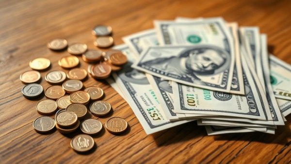U.S. currency close-up illustrating high tax state competitiveness
