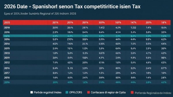 2026 Spanish Regional Tax Competitiveness Index