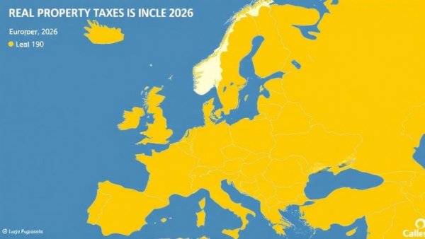 Real Property Taxes in Europe, 2026
