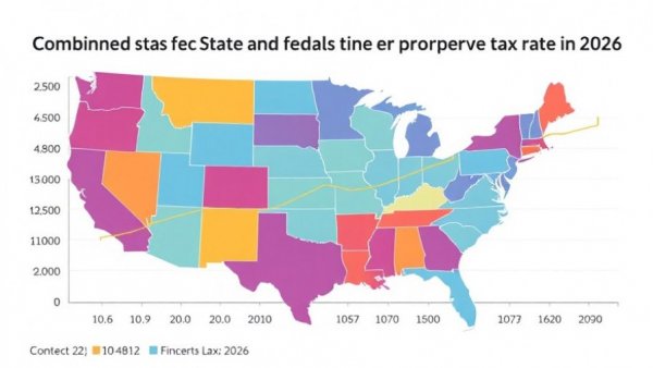 Combined State and Federal Corporate Income Tax Rates in 2026