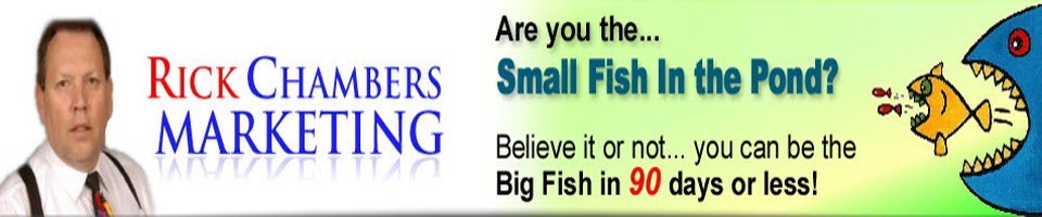 Rick Chambers Marketing | Kansas City | Olathe Ks | 9139636354