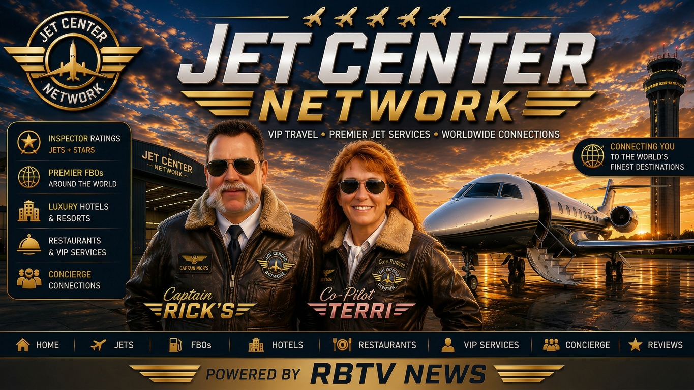 Jet Center Network | Chambers First Class Connections | Rick Chambers Marketing | Kansas City | Olathe Ks | 9139636354