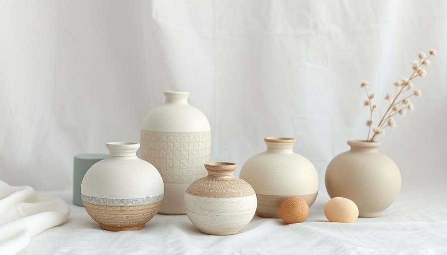 Elegant ceramic vases arrangement for creative home decor hacks.