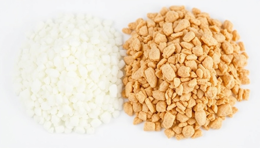 Perlite vs Vermiculite comparison showing texture and color differences.