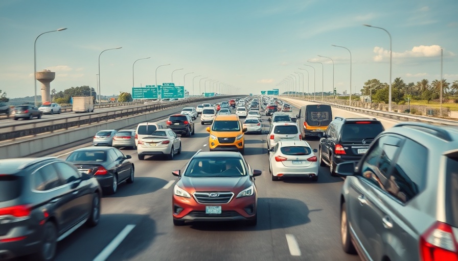 Traffic on highway related to Highway Trust Fund and Electric Vehicles.