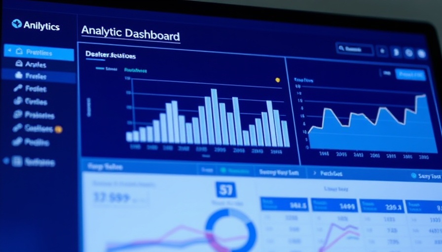 AI-Driven Project Management Platform analytics dashboard showing a bar chart.