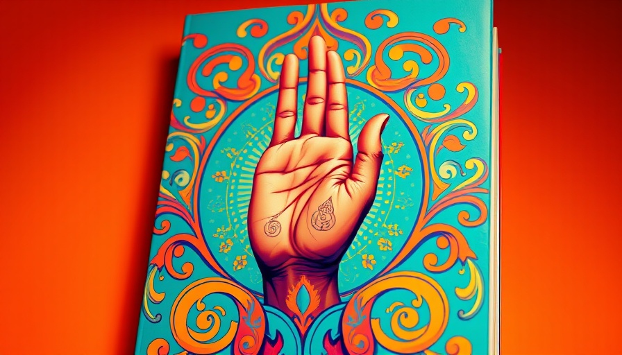 Colorful book cover illustrating yoga theming strategies.