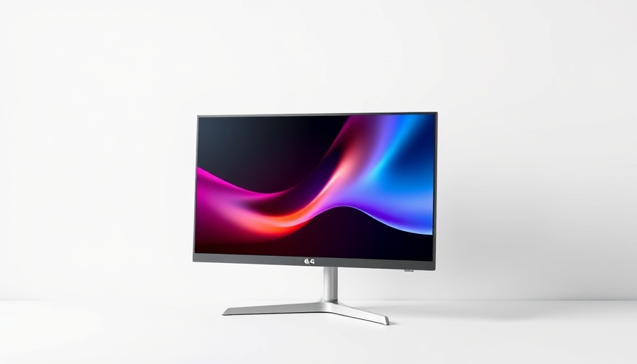 Elegant LG Smart Monitor Swing displayed.